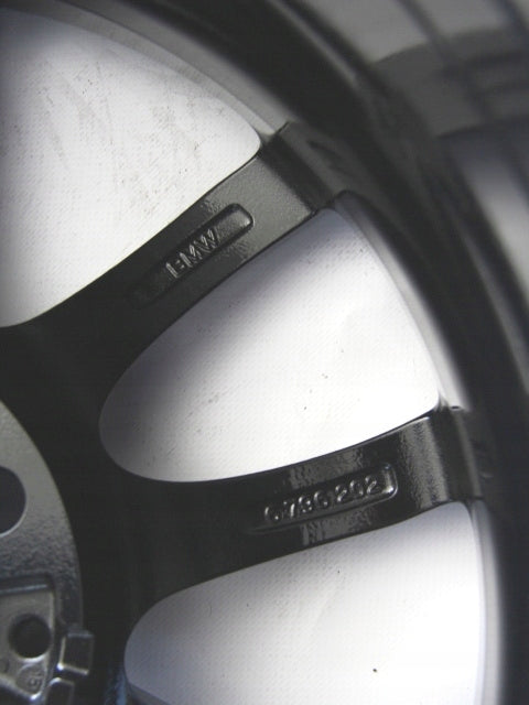 1x Alufelge 16 Zoll 7.0" 5x120 31ET 6793675 BMW E46 Rim Wheel