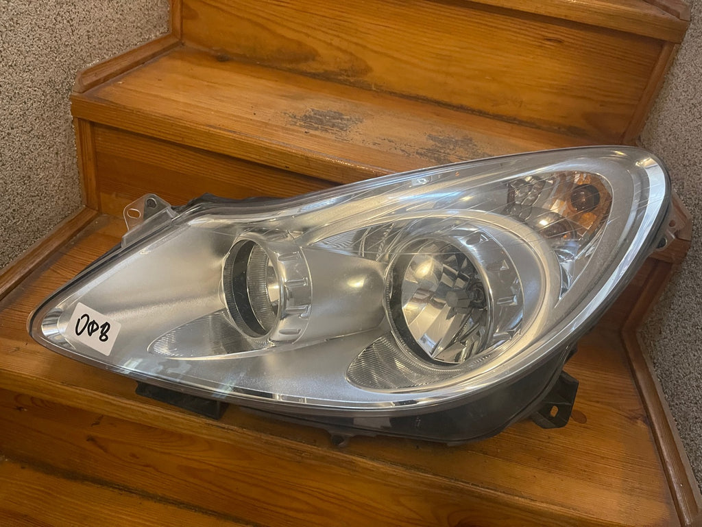 Frontscheinwerfer Opel Corsa D LED Links Scheinwerfer Headlight