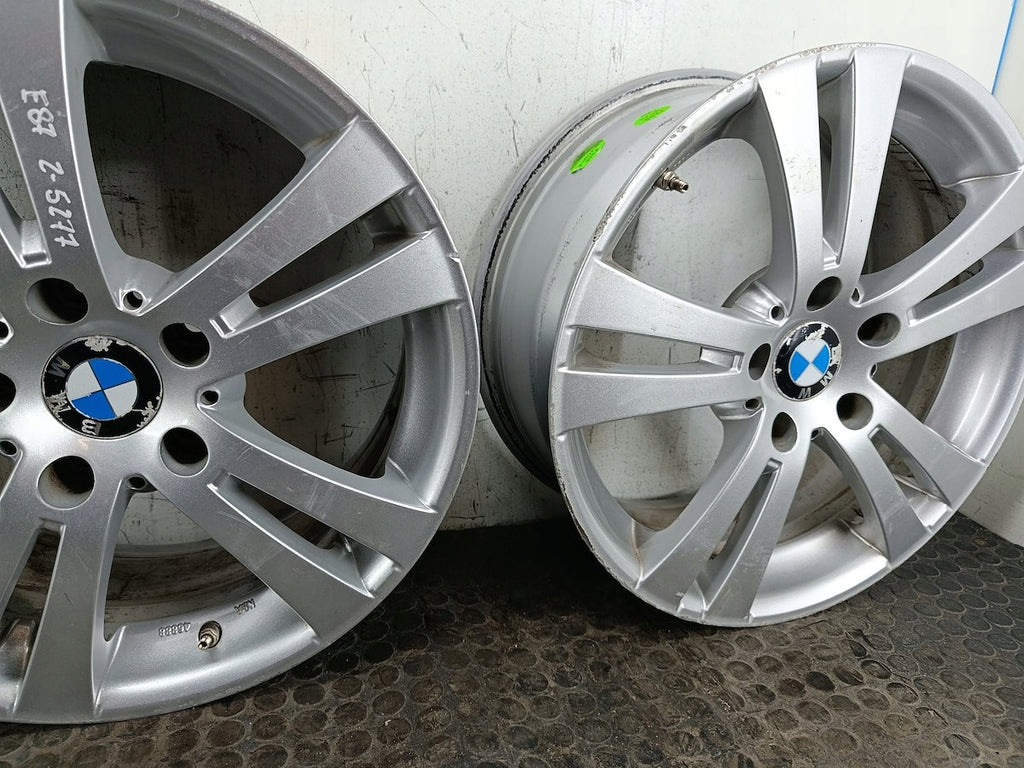 4x Alufelge 17 Zoll 7.5" 5x120 B7007517 BMW 1 E87 Rim Wheel FEL4949439472iw