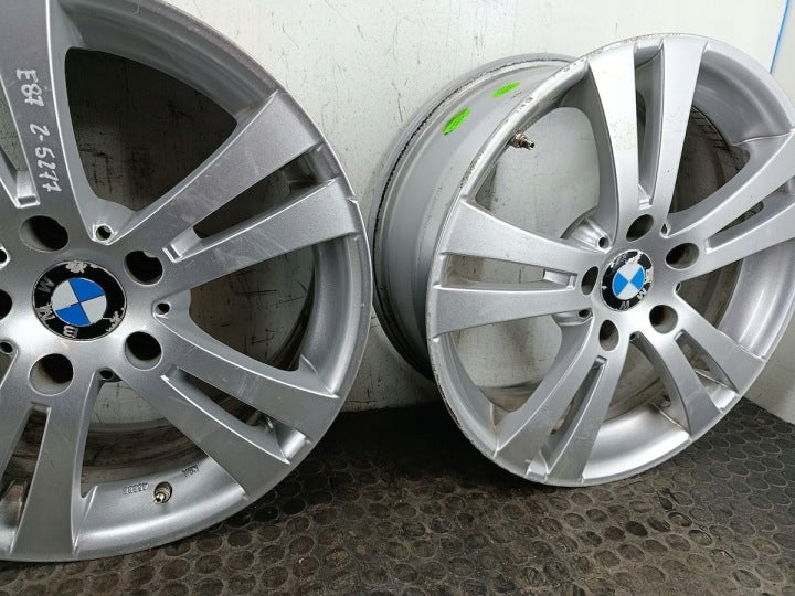 4x Alufelge 17 Zoll 7.5" 5x120 B7007517 BMW 1 E87 Rim Wheel FEL4949439472iw