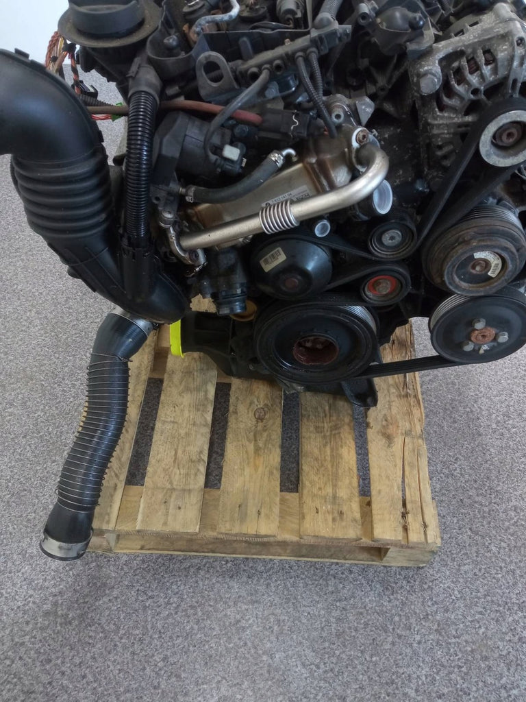 Motor BMW X1 E84 N47D20C 2.0 143PS 94TKm 2011 Diesel Engine Komplett
