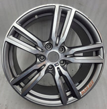 Load image into Gallery viewer, 1x Alufelge 18 Zoll 8.0" 5x112 57ET Glanz Graphit 7848602 BMW 2 F45 F46 Mg FEL8596243363wg