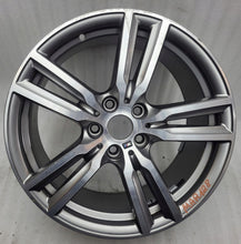 Laden Sie das Bild in den Galerie-Viewer, 1x Alufelge 18 Zoll 8.0" 5x112 57ET Glanz Graphit 7848602 BMW 2 F45 F46 Mg FEL8596243363wg