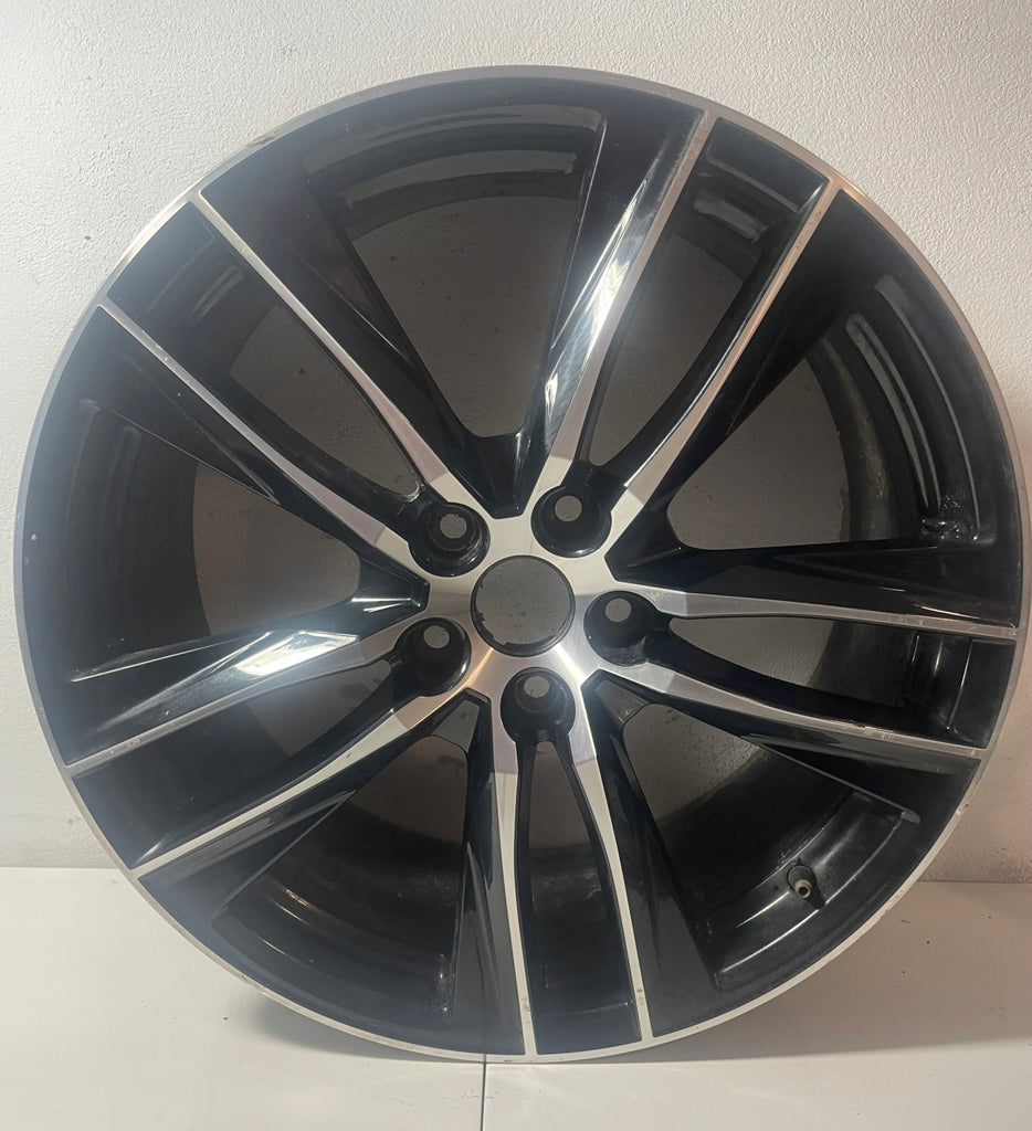 1x Alufelge 19 Zoll 8.0" 5x112 40ET Glanz Graphit 5F0601025AC Cupra Leon Mg FEL7326389150hd