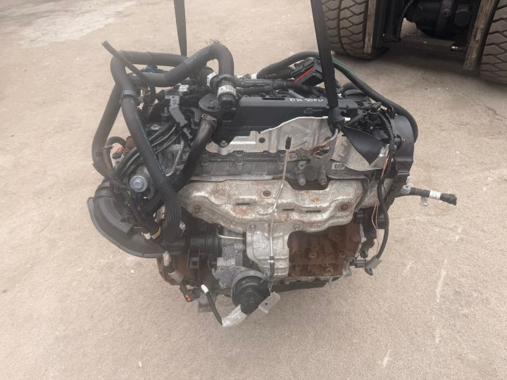 Motor Audi Citroën Jumper DW10FU 2.0 HDI 163PS Diesel Engine Komplett MOT5873006299sb