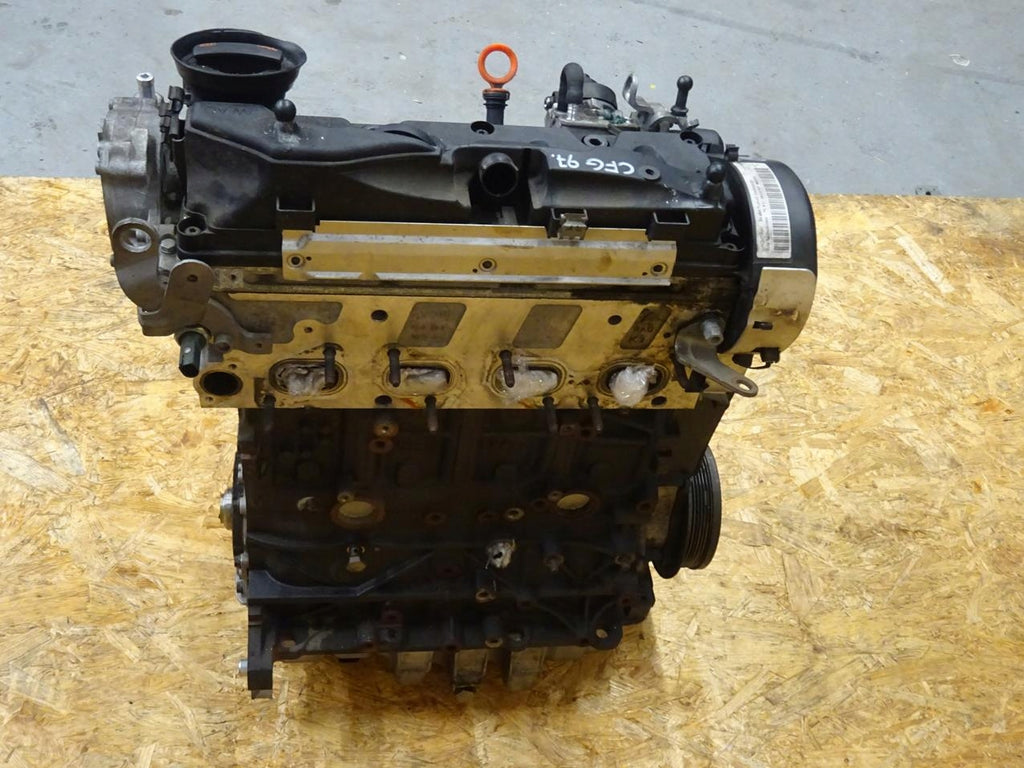 Motor Audi A3 Tt CFGB 2.0 TDI 177PS 125kW 97TKm 2008 Diesel Engine Unkomplett