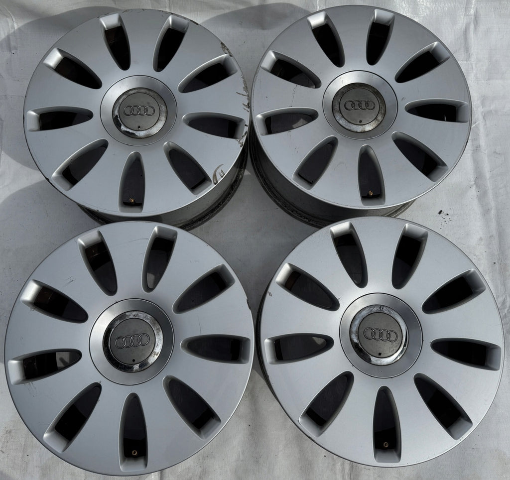 4x Alufelge 16 Zoll 7.0" 5x112 42ET 8E0601025AE Audi Rim Wheel FEL7817543141os
