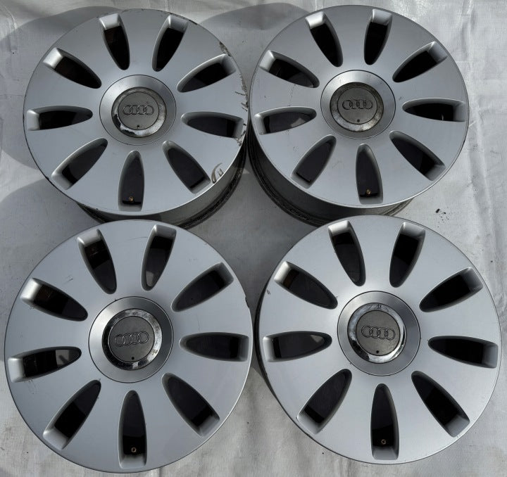 4x Alufelge 16 Zoll 7.0" 5x112 42ET 8E0601025AE Audi Rim Wheel FEL7817543141os