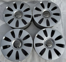 Laden Sie das Bild in den Galerie-Viewer, 4x Alufelge 16 Zoll 7.0" 5x112 42ET 8E0601025AE Audi Rim Wheel FEL7817543141os