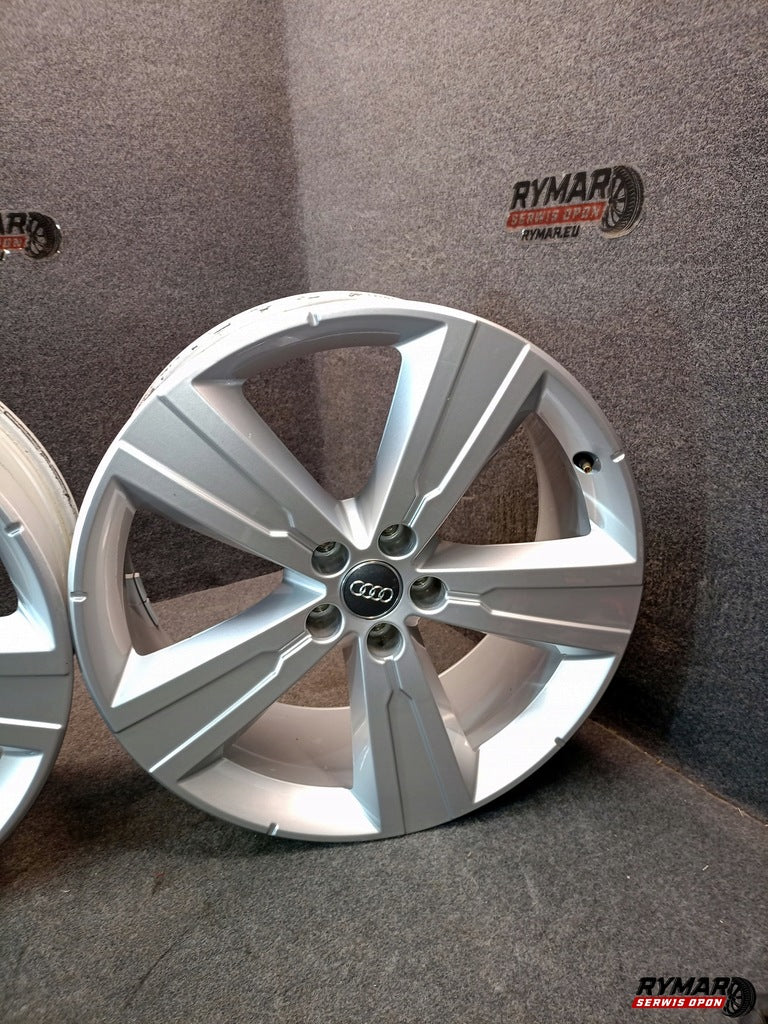 4x Alufelge 20 Zoll 8.0" 5x112 28ET Glanz Silber 4M0071490 Audi Q7 Rim Wheel FEL2356308514td