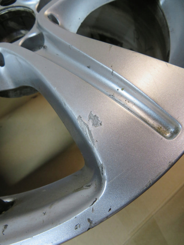 1x Alufelge 17 Zoll 7.0" 5x112 40ET Glanz Silber A2134011200 Mercedes-Benz W213