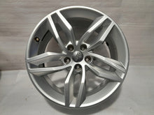 Laden Sie das Bild in den Galerie-Viewer, 4x Alufelge 18 Zoll 8.5" 5x112 29ET Silber 8W0601025BH Audi A4 B9 Rim Wheel FEL7813945644ow