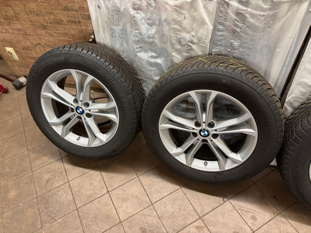 4x Alufelge 18 Zoll 7.0" 5x112 22ET 6876918 BMW X3 G01 Rim Wheel FEL9014874102ft
