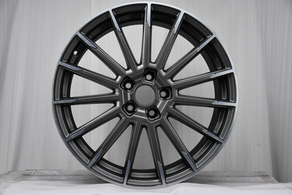 1x Alufelge 19 Zoll 8.5" 5x112 35ET Glanz Mg Rim Wheel FEL2761966821vl