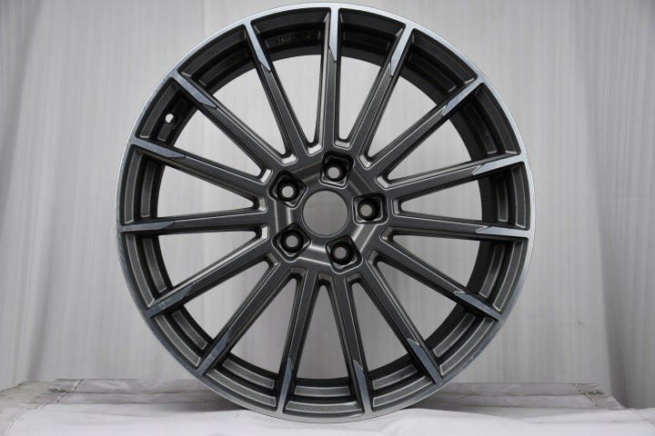 1x Alufelge 19 Zoll 8.5" 5x112 35ET Glanz Mg Rim Wheel FEL2761966821vl