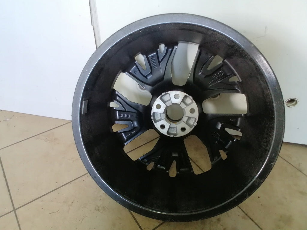1x Alufelge 19 Zoll 8.0" 5x112 45ET Graphit 89A601025C Audi Q4 Rim Wheel FEL7697049510ds