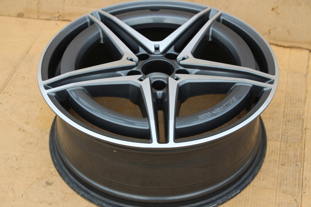 1x Alufelge 19 Zoll 7.5" 5x112 32ET Glanz W2932134124 Mercedes-Benz Glc Amg Eqe FEL4215155809ld