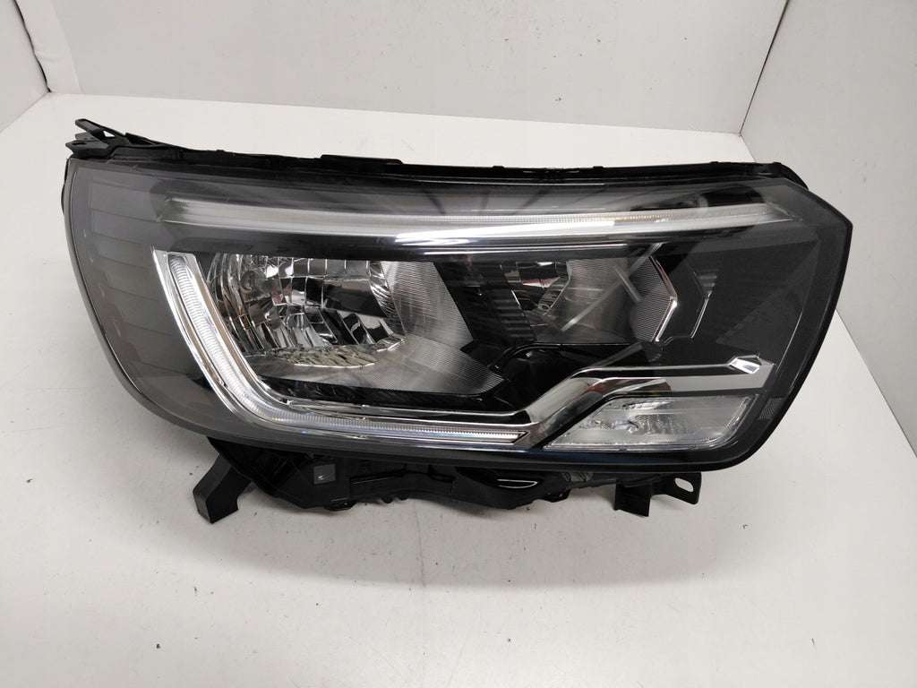 Frontscheinwerfer Renault Kangoo 260100108R Rechts Scheinwerfer Headlight SCH6183994501ap