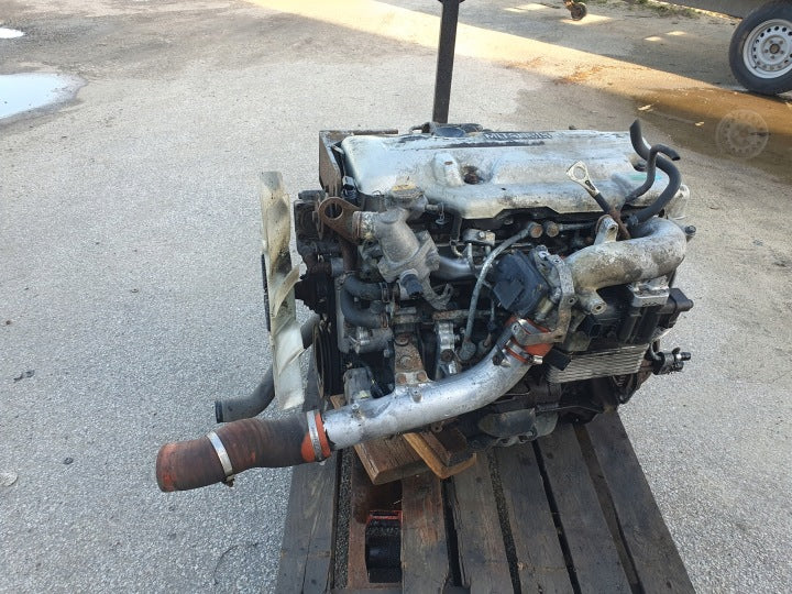 Motor Mitsubishi I ME193425 265TKm Diesel Engine Komplett MOT1026120178fu