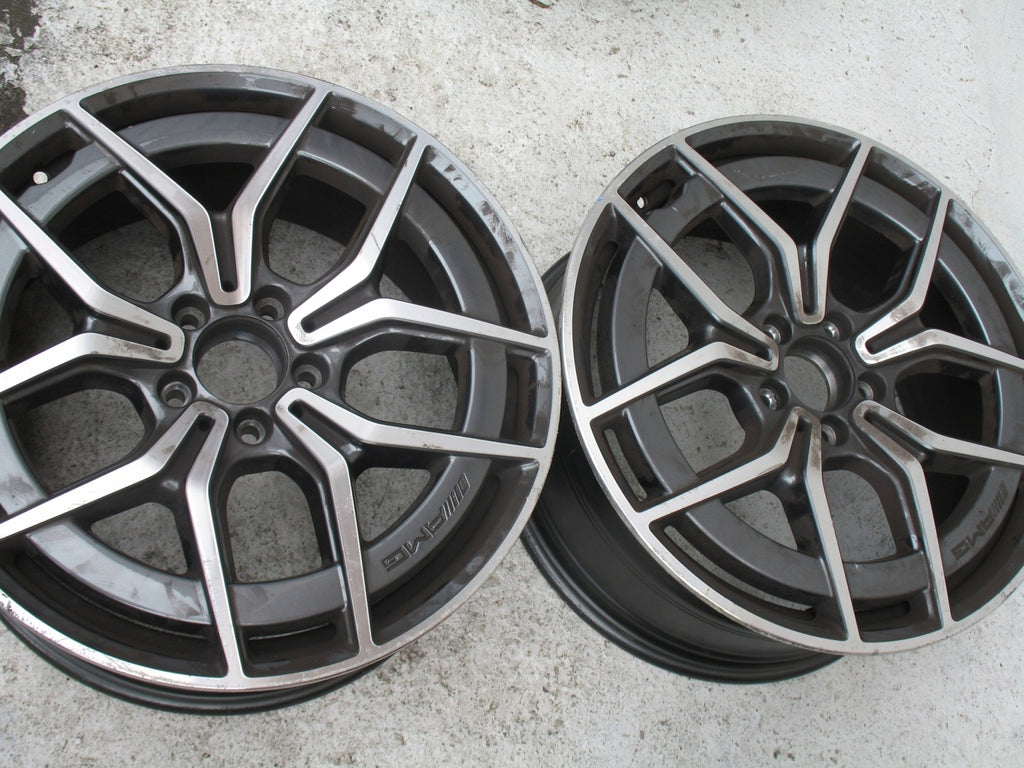1x Alufelge 19 Zoll 8.0" 5x112 43ET A2134016500 Mercedes-Benz Amg Rim Wheel FEL7756428230vt