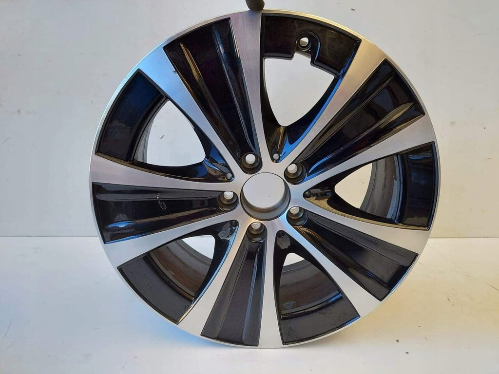 1x Alufelge 18 Zoll 8.0" 5x112 2134015300 2134013700 Mercedes-Benz Rim Wheel