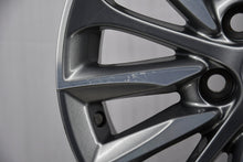 Load image into Gallery viewer, 1x Alufelge 16 Zoll 6.5&quot; 5x114.3 39ET Glanz Graphit Mg Rim Wheel