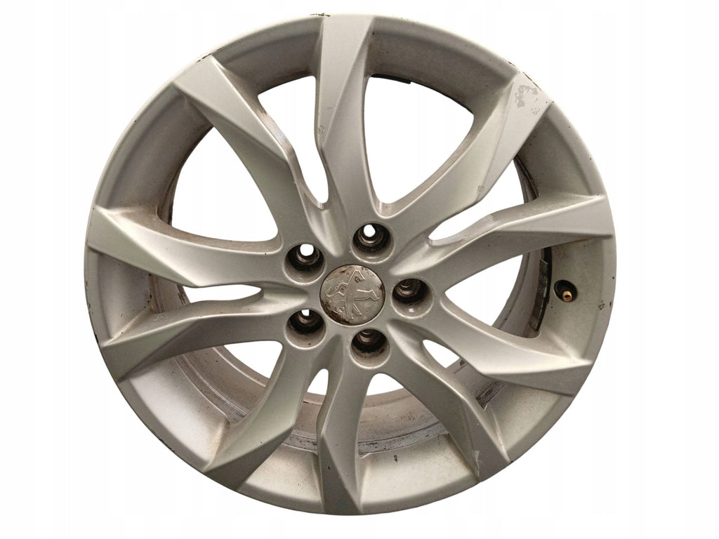 1x Alufelge 17 Zoll 7.0" 5x108 46ET Matt Silber 9671401480 Peugeot 508 I FEL2826262949ir