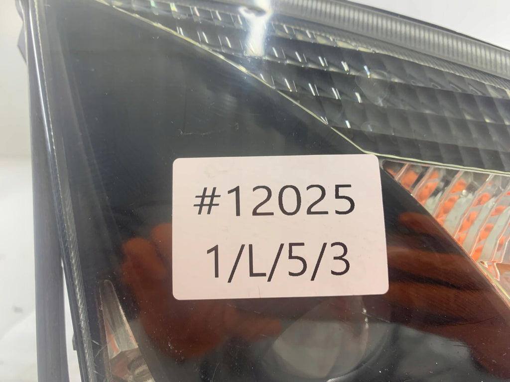 Frontscheinwerfer Opel Vectra C LED Ein Stück (Rechts oder Links) Headlight SCH6914463705fk