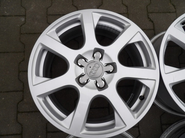 4x Alufelge 17 Zoll 7.0" 5x112 37ET Audi Rim Wheel FEL1875872939zj