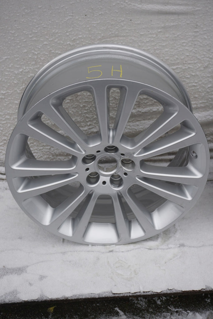 1x Alufelge 19 Zoll 8.0" 5x108 45ET Glanz Silber GX631007HB Jaguar Rim Wheel FEL3999403379my