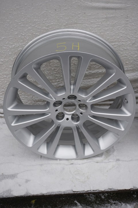 1x Alufelge 19 Zoll 8.0" 5x108 45ET Glanz Silber GX631007HB Jaguar Rim Wheel FEL3999403379my
