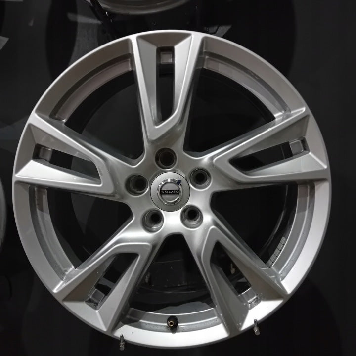 4x Alufelge 18 Zoll 7.5" 5x108 50 5ET Glanz Volvo V60 I V90 Xc60 Ii Rim Wheel FEL1352324038vi