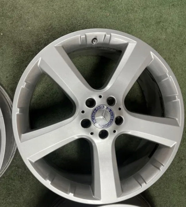 4x Alufelge 20 Zoll 8.5" 5x112 56ET A1644011102 Mercedes-Benz X164 Rim Wheel FEL6330137317xv