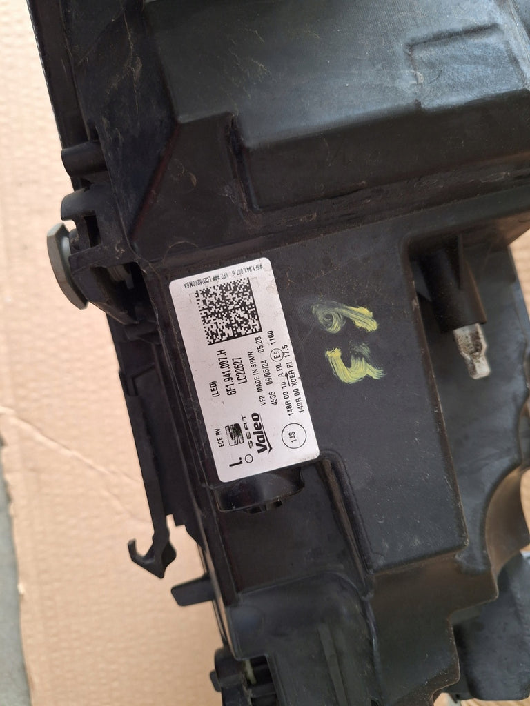 Frontscheinwerfer Seat Ibiza I V 6F1941007H LED Links Scheinwerfer Headlight SCH8430470123jm