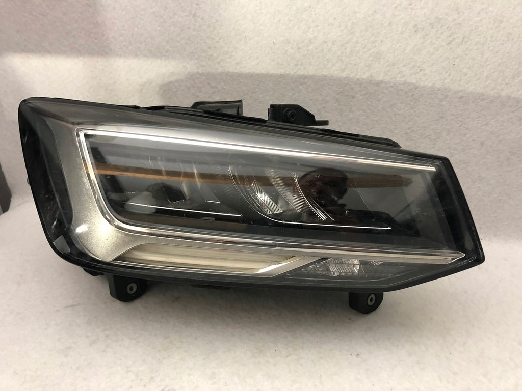 Frontscheinwerfer Audi Q2 81A941012A LED Rechts Scheinwerfer Headlight