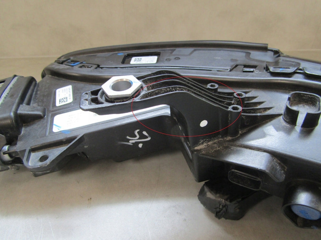 Frontscheinwerfer BMW X7 G07 5A408A7-01 LED Links Scheinwerfer Headlight SCH3701193975ov