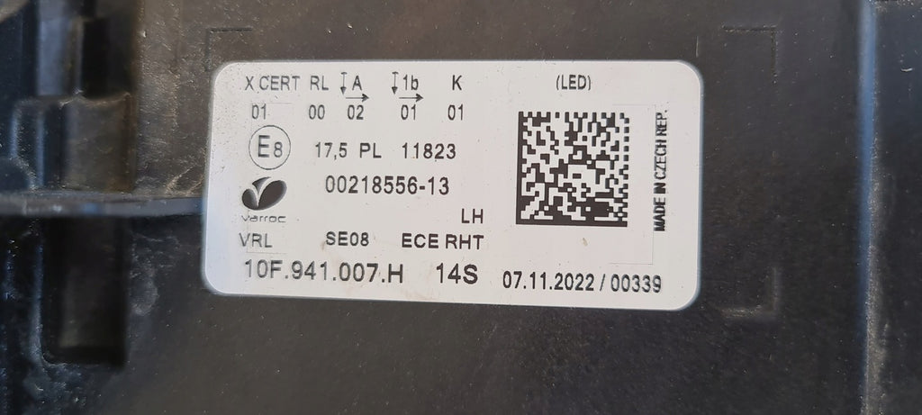 Frontscheinwerfer Cupra Born I 10F941007H Full LED Links Scheinwerfer Headlight