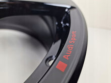 Laden Sie das Bild in den Galerie-Viewer, 4x Alufelge 19 Zoll 9.0" 5x112 52ET Glanz Schwarz Audi Rim Wheel FEL4912571536on