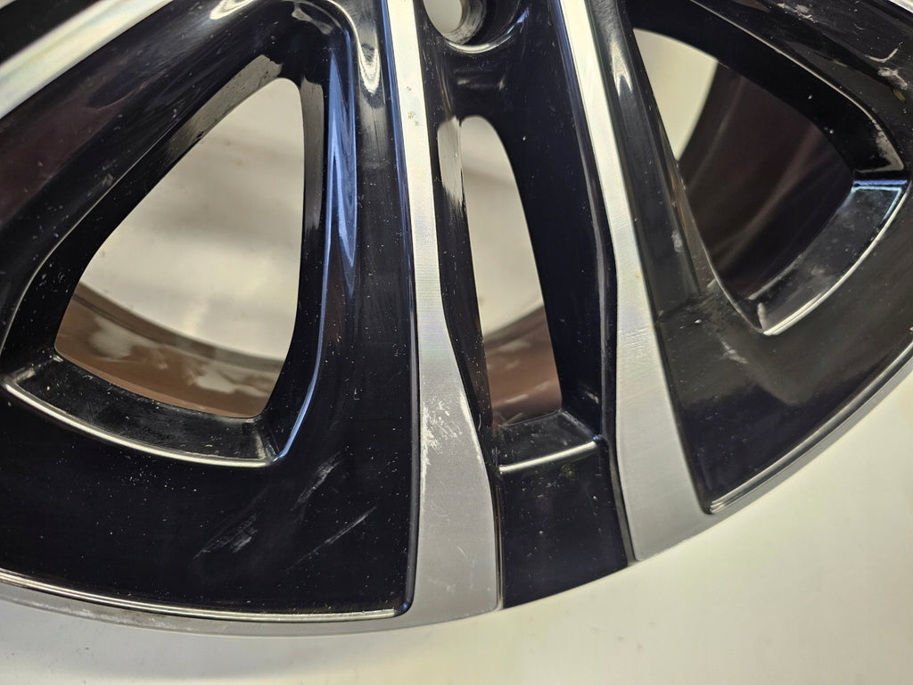 1x Alufelge 18 Zoll 7.5" 5x112 49ET Glanz Schwarz A1774013100 Mercedes-Benz W177 FEL2596797535yo