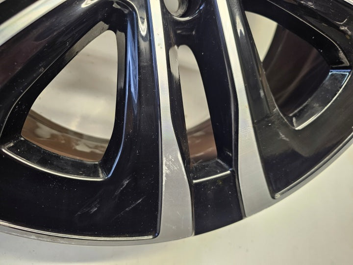 1x Alufelge 18 Zoll 7.5" 5x112 49ET Glanz Schwarz A1774013100 Mercedes-Benz W177 FEL2596797535yo