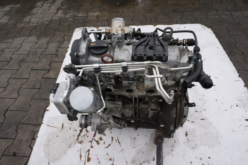 Motor Audi A1 CBZA 1.2 TFSI 86PS 63kW 64TKm Benzin Engine Unkomplett
