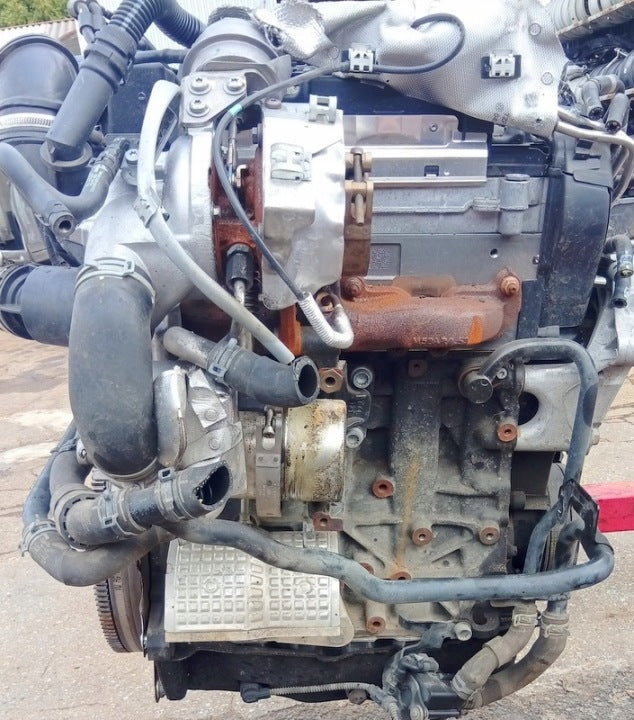 Motor VW I DGT 1.6 TDI 90PS 66kW 2018 Benzin Engine Komplett MOT7884432404kt