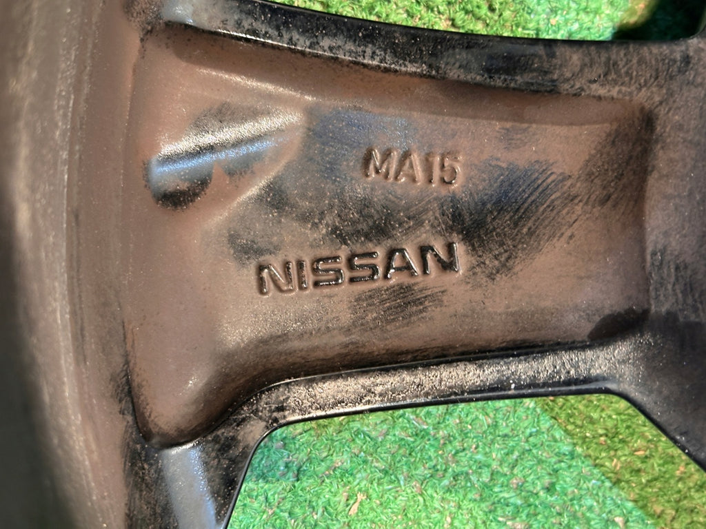 1x Alufelge 17 Zoll 7.0" 5x114.3 35ET 40300-6PD1B Nissan Juke Rim Wheel FEL6197775543je