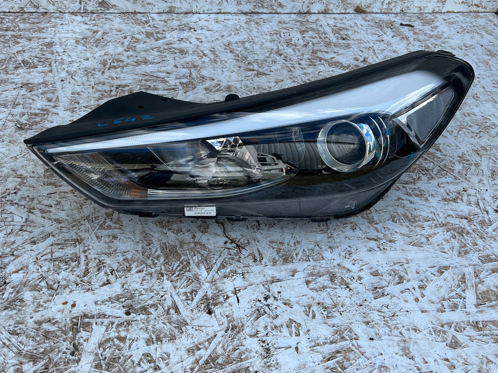 Frontscheinwerfer Hyundai Tucson 92101-D7XXX LED Links Scheinwerfer Headlight