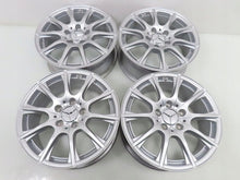 Load image into Gallery viewer, 4x Alufelge 16 Zoll 6.5" 5x112 38ET Silber A2054012400 Mercedes-Benz A205 FEL5822344527vq