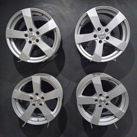 4x Alufelge 17 Zoll 7.5