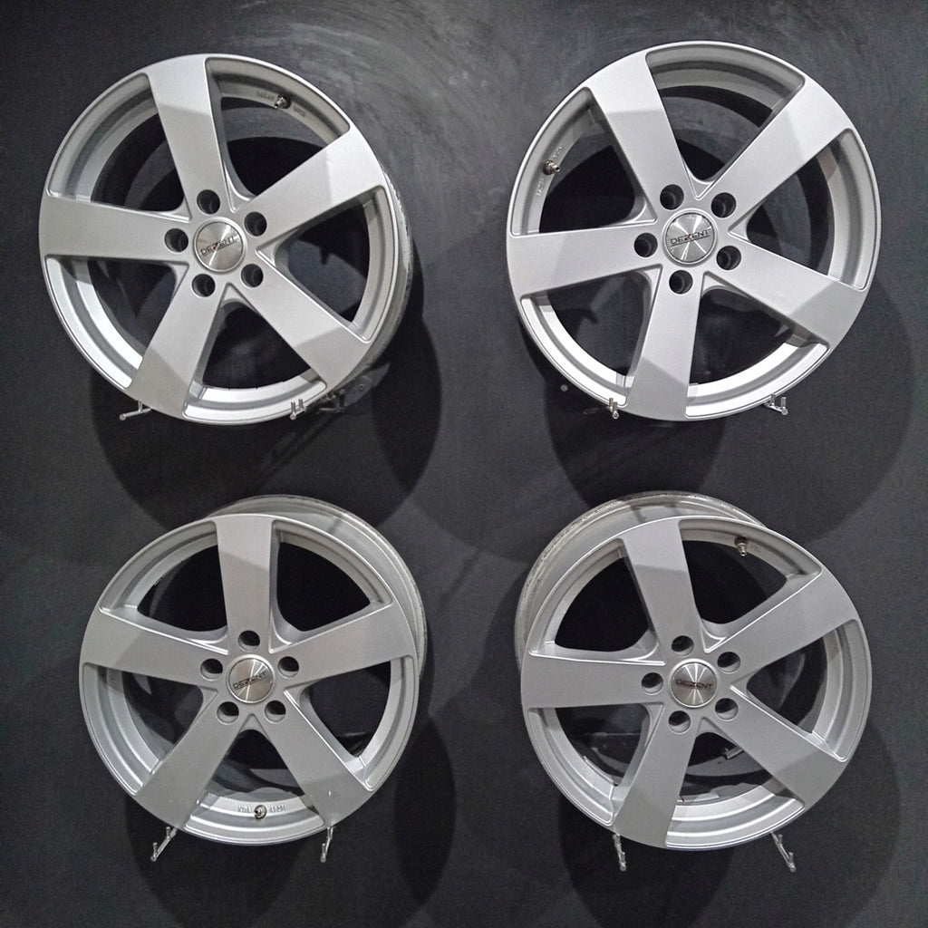 4x Alufelge 17 Zoll 7.5" 5x112 35ET KBA49291 Audi C7 Rim Wheel FEL7590656461gc