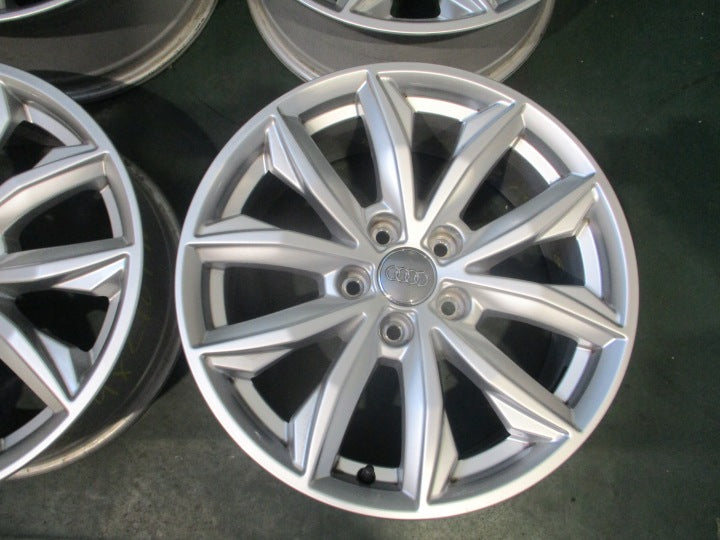 4x Alufelge 17 Zoll 7.0" 5x112 34ET 80A601025J Audi Rim Wheel FEL5332489454em