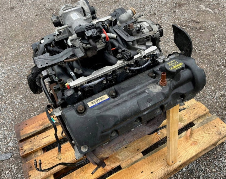 Motor Lincoln Town Car 4.6 190TKm 2011 Benzin Engine Komplett MOT7712871832xf