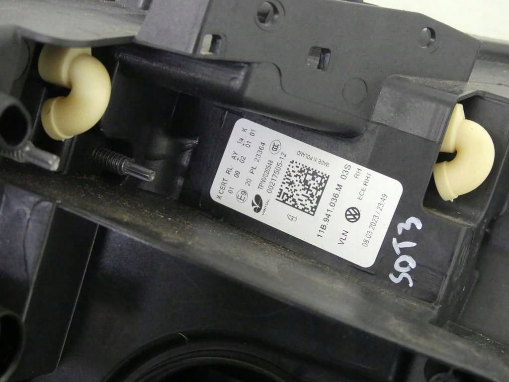 Frontscheinwerfer VW 11B941036M Full LED Rechts Scheinwerfer Headlight SCH1383775197cb